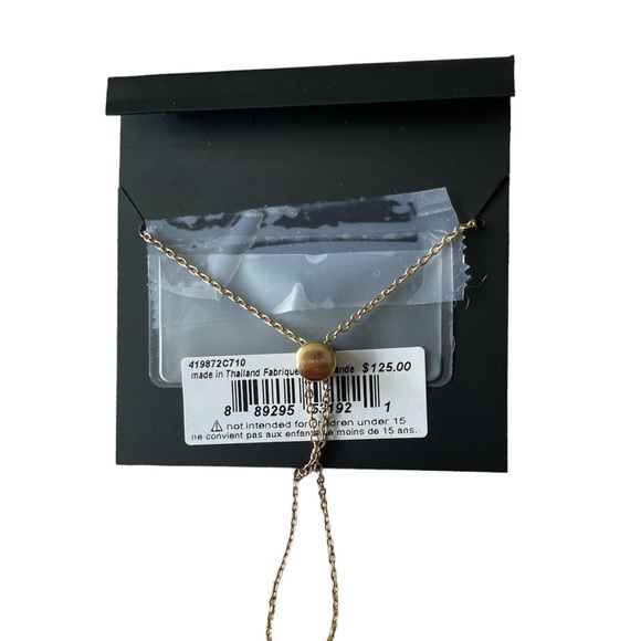 Brand new with tag Coach brand Bolo adjustable gold tone bracelet - Picture 4 of 4